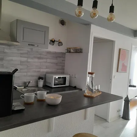 Apartamento T2 Proche Du Quartier Historique